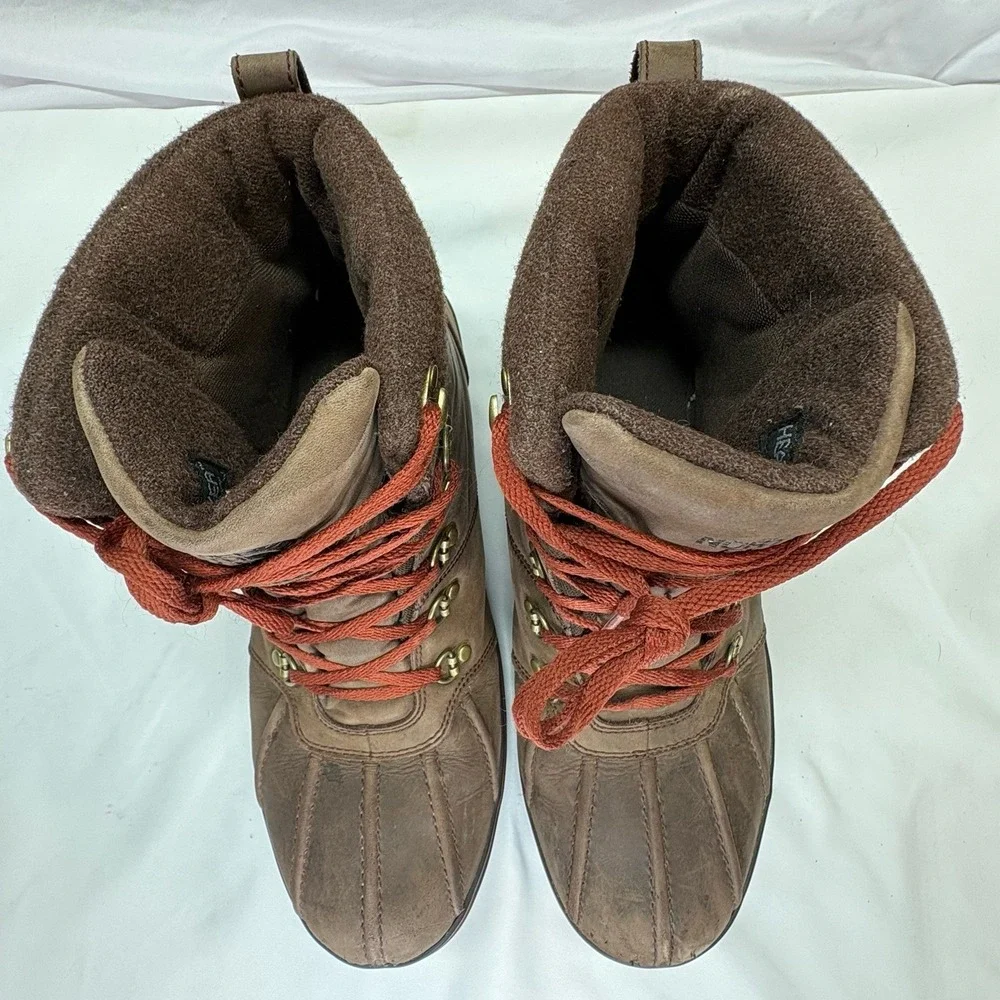 The North Face Ballard Duck‎ Boots Mens US 12 Waterproof 200g Insulated Chilkat